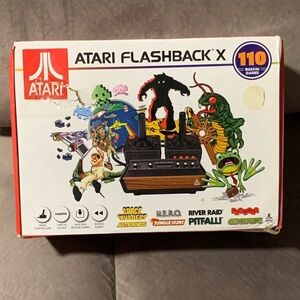 Atari Flashback X Mini Console - 110 Built-in Games - 720p HD HDMI